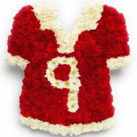 Football Shirt Flower Tribute