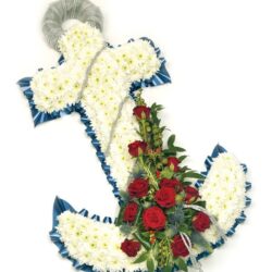 Anchor Flower Tribute