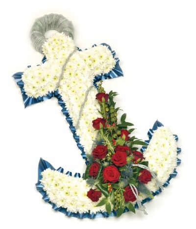 Anchor Flower Tribute