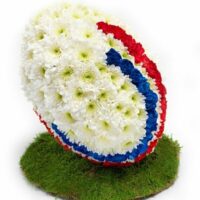 Rugby Flower Tribute