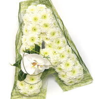 Floral Letter Tribute