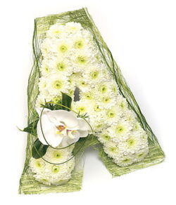 Floral Letter Tribute