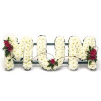 Mum Lettering Tribute
