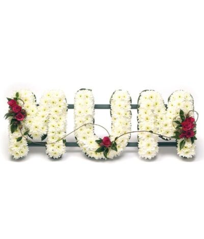 Mum Lettering Tribute