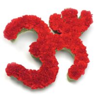 Hindu Flower Tribute