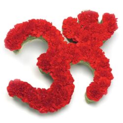 Hindu Flower Tribute