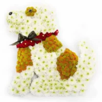 Dog Flower Tribute