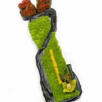 Green Golf Bag Tribute