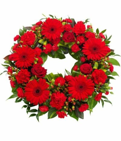 Red Wreath Tribute