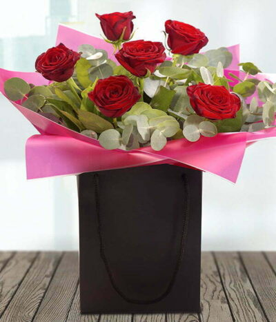 Be Mine Flower Bouquet