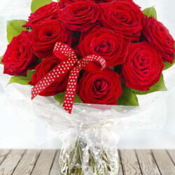 1 2 3 Forever Flower Bouquet