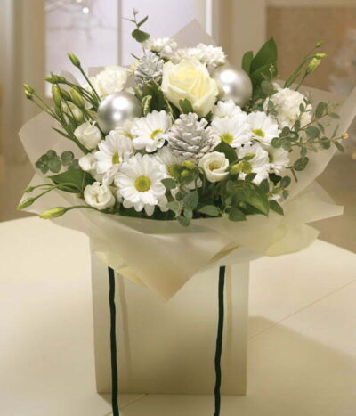 Snow White Flower Bouquet