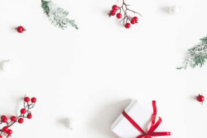 Xmas Background Image, Mollys Florest