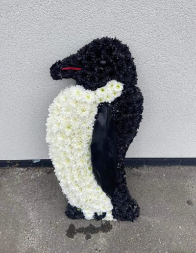 Penguin Funeral Tribute