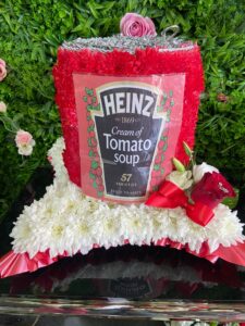Heinz Tomato Soup Funeral Tribute