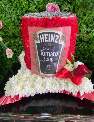 Heinz Tomato Soup Funeral Tribute