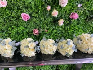Hand-Tied Posy Wedding