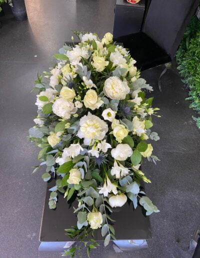 Coffin Spray Funeral Tribute
