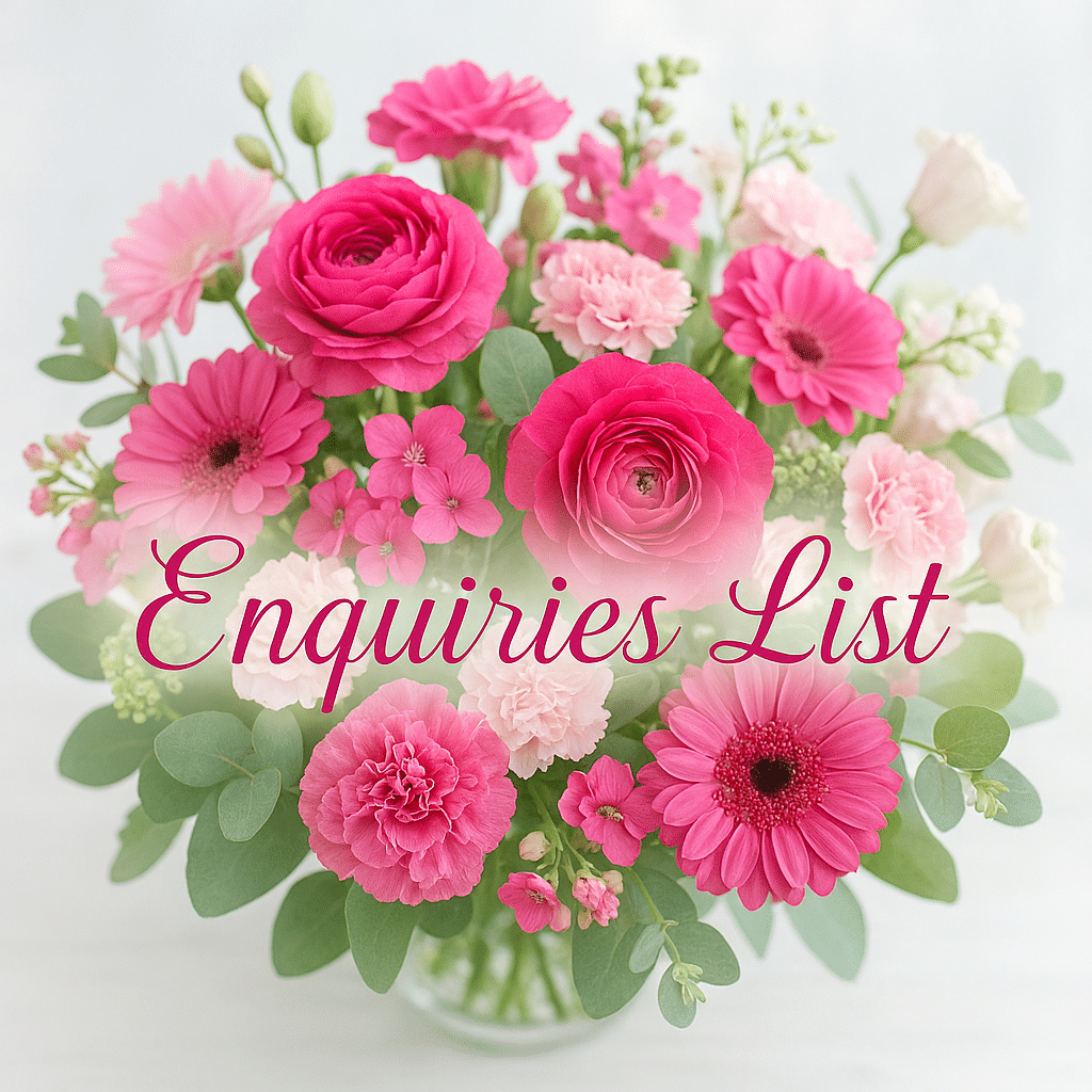 Customer Enquiry List