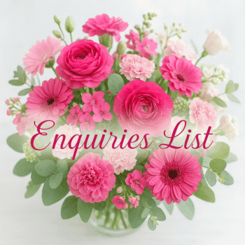 Enquiry Form Molly'S Florist Funeral Group Order Form